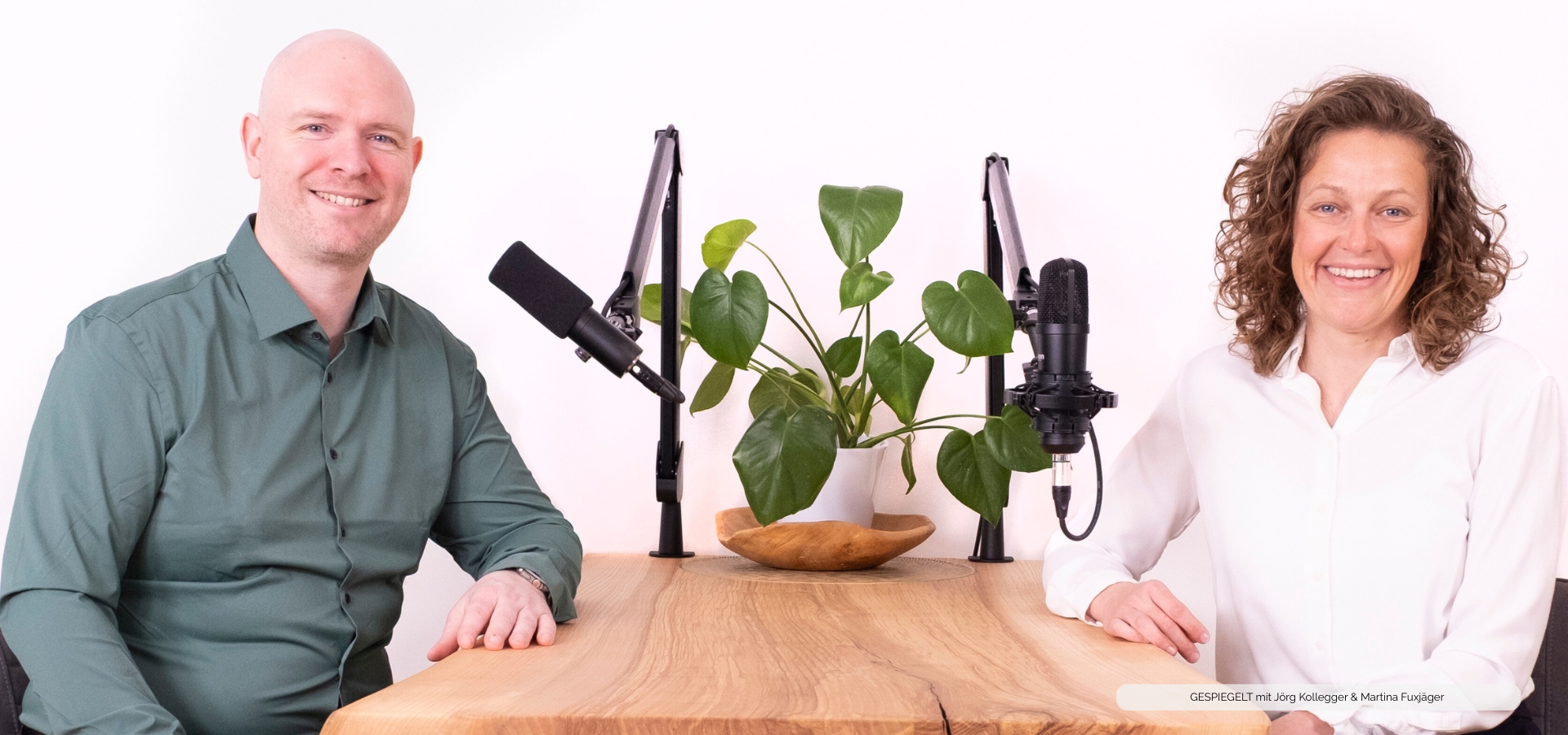 GESPIEGELT Jörg Kollegger und Martina Fuxjäger