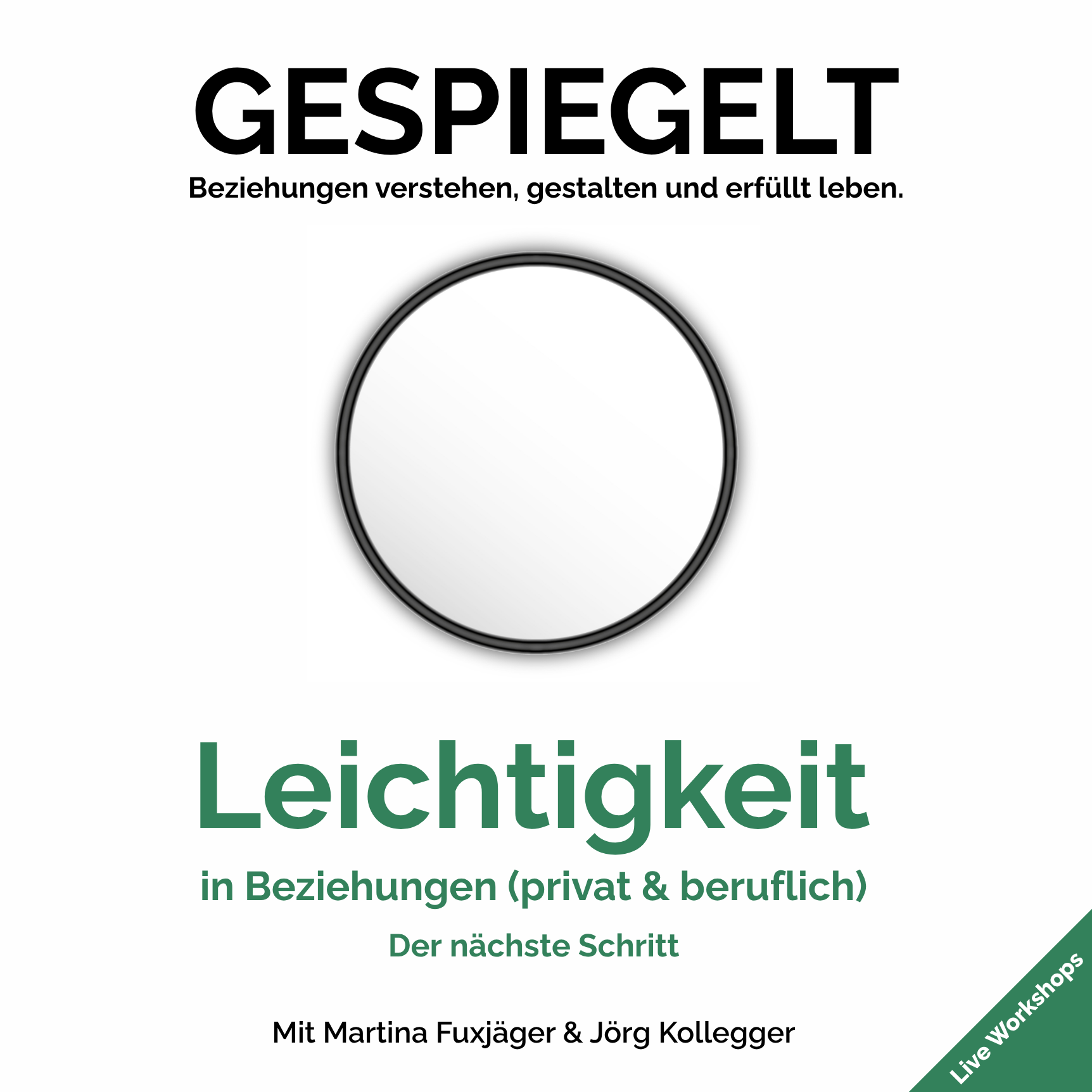 Flyer Workshop Der nächste Schritt