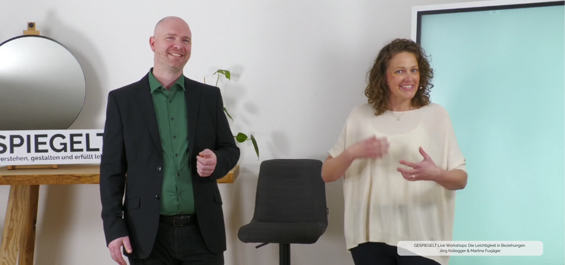 GESPIEGELT Live Workshops