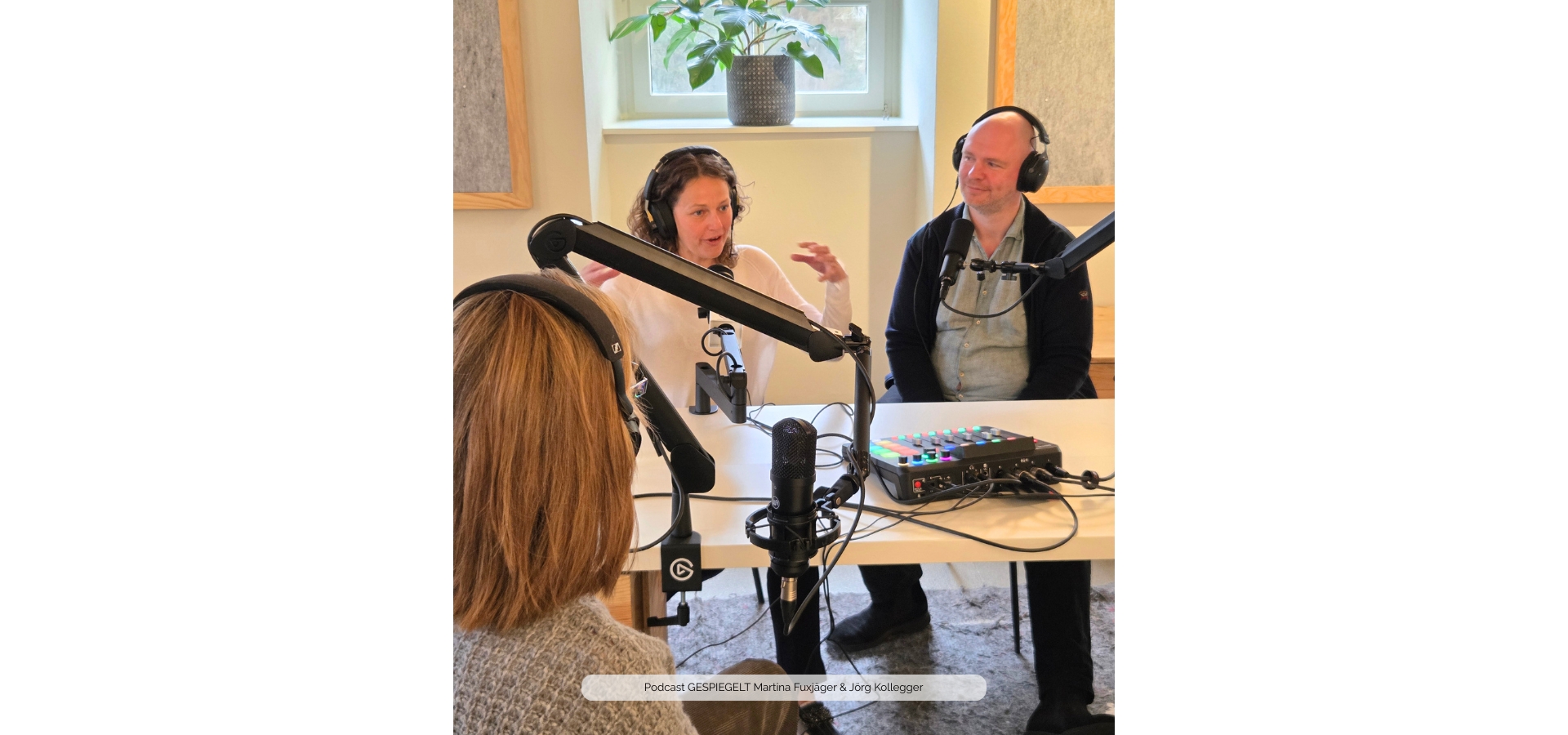 GESPIEGELT Business Visionäre Martina Fuxjäger & Jörg Kollegger