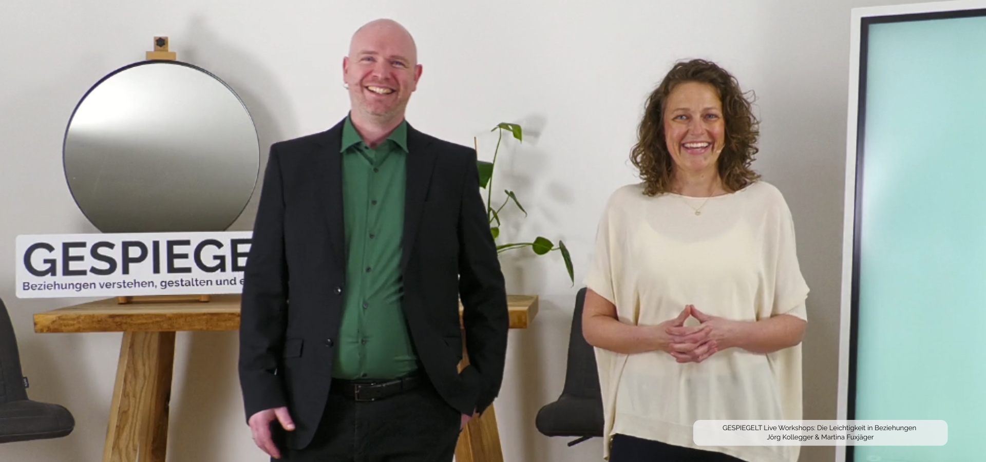 GESPIEGELT Live Workshops